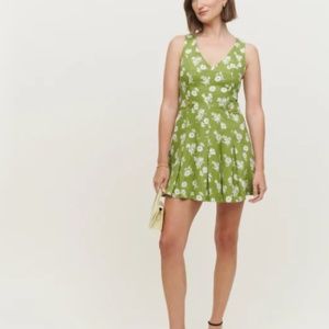 REFORMATION Kristin Linen Dress - Shiso